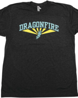 DragonFire Racing Dfr Az Tee Teal/Hi-Vis 3Xl