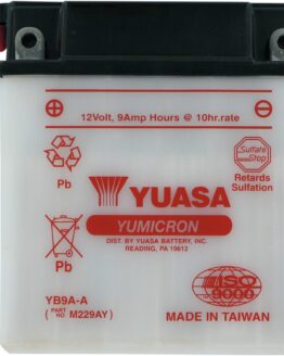 Yuasa YB9A-A Yumicron 12 Volt Battery