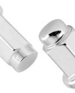 16/pk 10mmx1.25 Tapered Lug Nuts - 60 Deg. Seat w/ 14mm Head