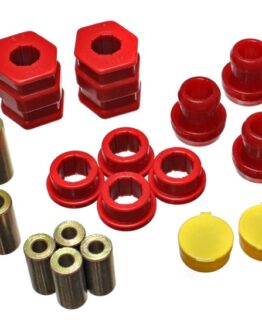 96-00 Honda Civic/CRX Red Front Control Arm Bushing Set
