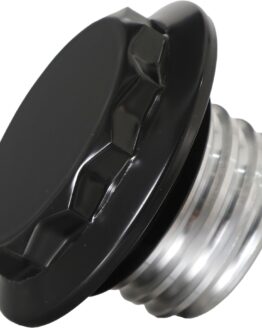 Hofmann Designs Billet 12 Point Non-Vented Black Fuel Cap
