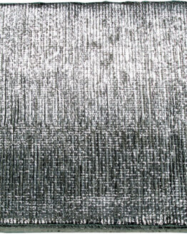 Aluminized Exhaust Heat Barrier 18"X18 " Adhesive