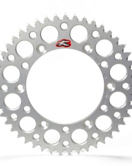 Silver Rear Grooved Sprocket - 520 - 48 Teeth