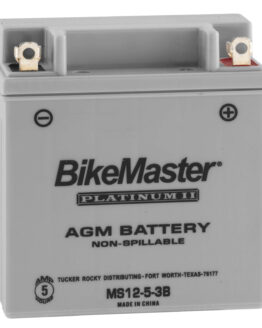 AGM Platinum II Motorcycle & Scooter Battery