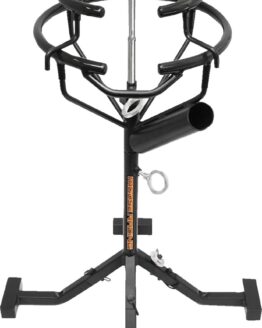 Moose Offroad Deluxe Tire Changing Stand Adjustable Black