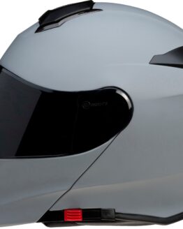 Z1R Solaris 2.0 Modular Smoke Helmet Matte Gray 4XL