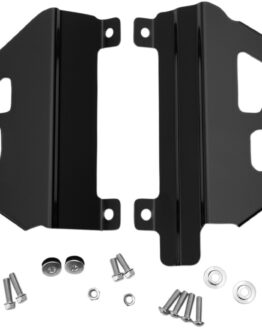 Black Radiator Braces For 19-25 CRF450X & -25 CRF450L/RL