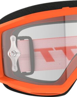 Scott Primal Goggles Orange/White Clear Lens Small Frame