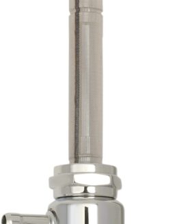 Pingel Round Smooth 90 Deg. Outlet Forward 22mm Fuel Valve