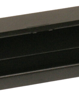 Tuffy Stereo Console Dash Cutout Tray Black