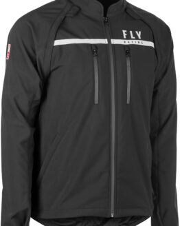 Fly Patrol Softshell Jacket Black Medium