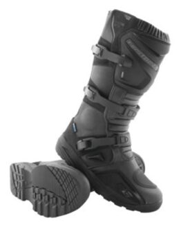 First Gear Kathmandu Boot Black 11