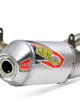 T-6 Dual Aluminum & Stainless Steel Full Exhaust