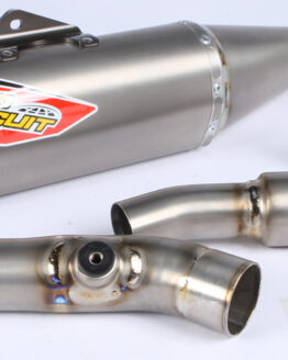 Ti-6 Pro Titanium Full Exhaust System w/ Carbon End Cap