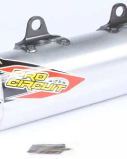 T-6 Aluminum Slip On Exhaust Muffler