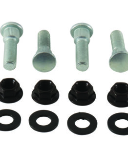 QuadBoss Front Wheel Stud & Nut Kit For 04-06 YFM350R Raptor