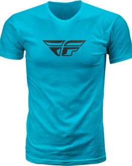 F-Wing Tee Turquoise 2X-Large