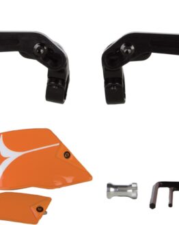 Fire Power 1 1/8 Inch Closed Handguard Orange