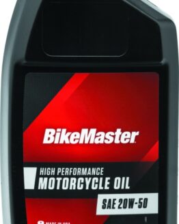BikeMaster 20W50 Performance Oil - Case of 12 Quarts