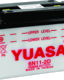 Yuasa 6N11-2D Conventional 6V Battery