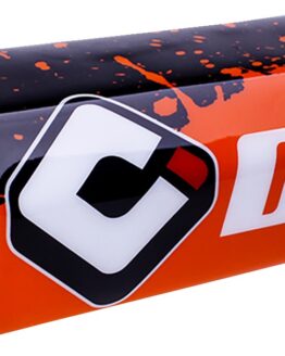 ODI Oversized Handlebar Pad Orange Black