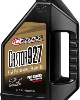 Castor 927 Racing Premix Oil - 64 Oz (1/2 Gallon)