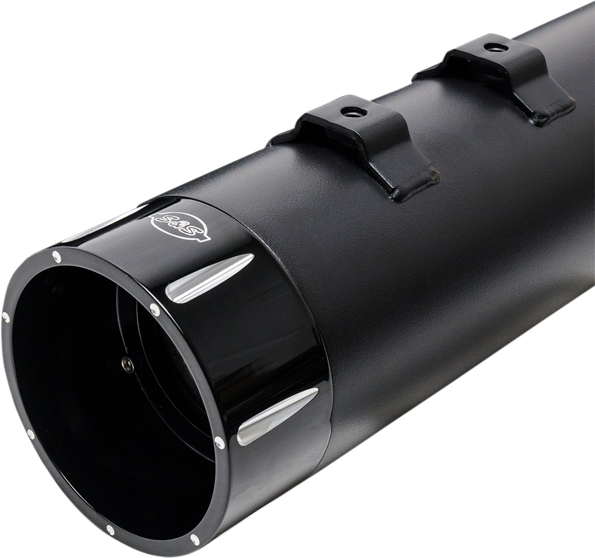 MK45 Black 4.5" Slip On Exhaust Tracer - Image 3