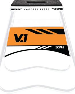 Factory Effex V1 Bike Stand in KTM White