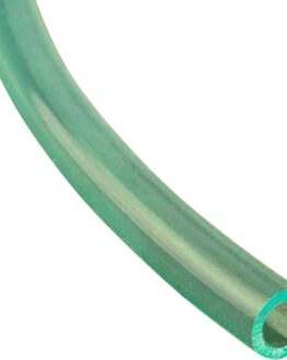 Helix Fuel Line 1/4 in ID x 3/8 in OD 25 ft Transparent Green Roll