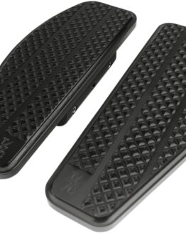 Black Knurled Passenger Floorboards