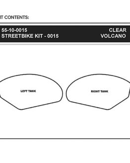 Stompgrip Clear Tank Protectors Fits RC51 2001-2006