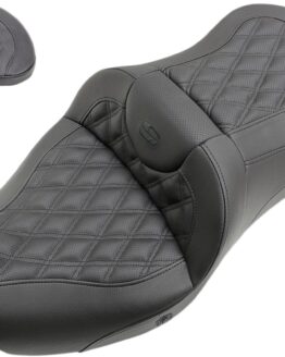 Heated Road Sofa LS Leather 2-Up Seat Gel w/Backrest