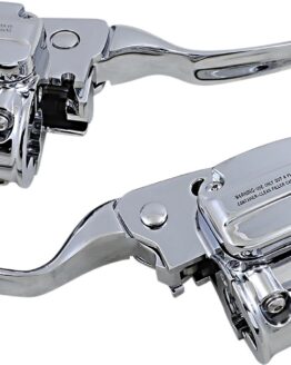 Drag Specialties Handlebar Control Kit Chrome For 2015-2016 Road Glide