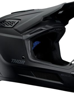 Thor Fleet Blackout Helmet Matte Black Small