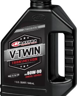 V-Twin 80W90 Transmission / Gear Oil - Conventional (mineral) - 1QT
