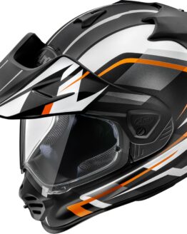 Arai XD-5 Discovery Dual Sport Helmet Orange Frost XL