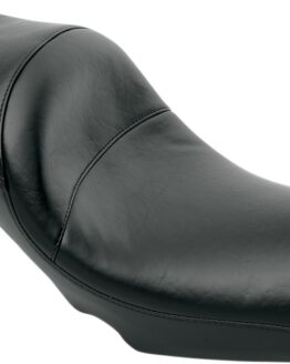 Maverick Daddy Long Legs Plain Vinyl 2-Up Seat - Black