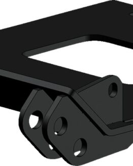 KFI Plow Mount Kit For 23-24 Odes Workcross 650/1000