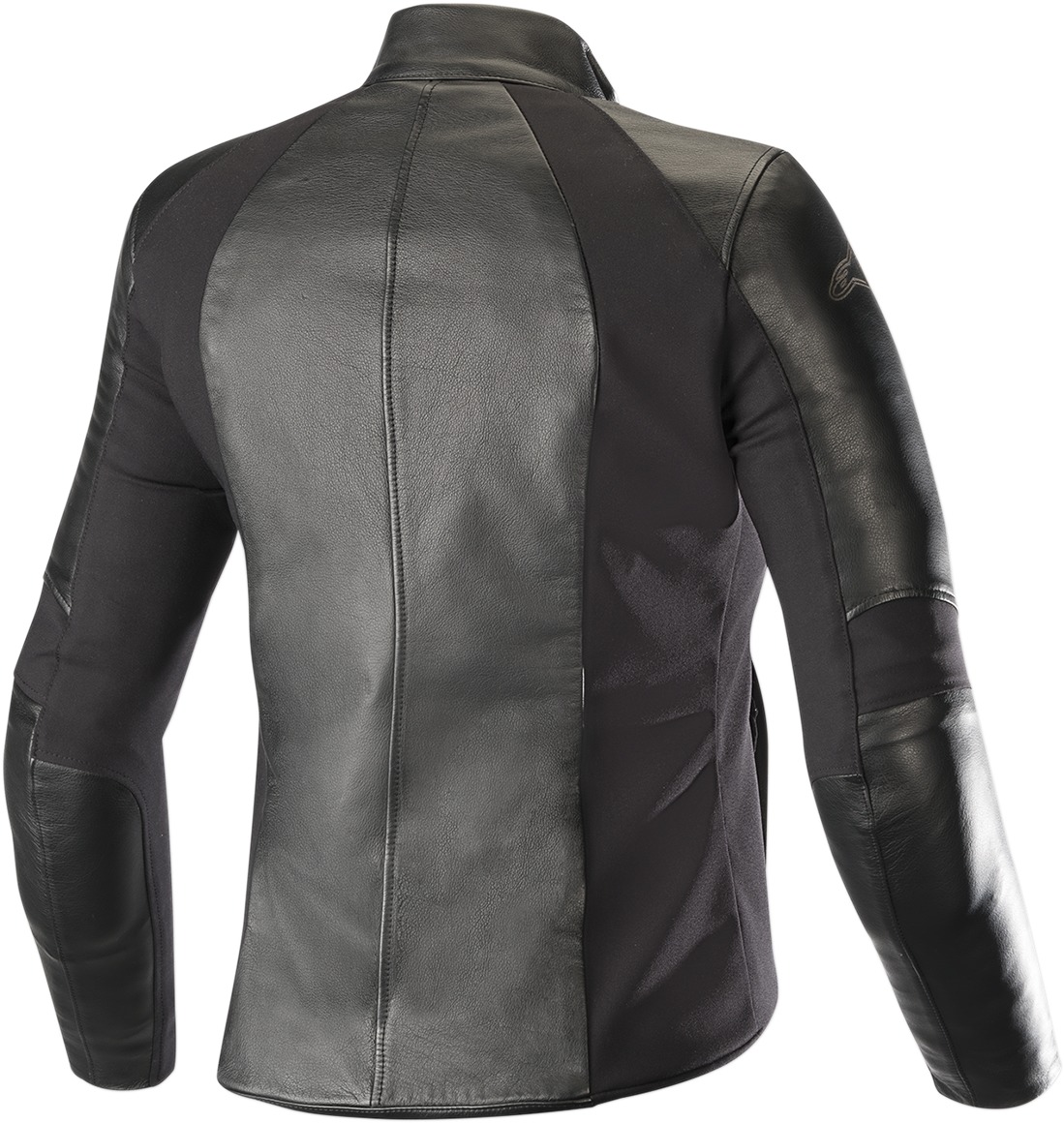 Women's Vika V2 Leather Street Riding Jacket Black US X-Large - Image 3