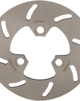 Solid Front Left Brake Rotor Unfinished