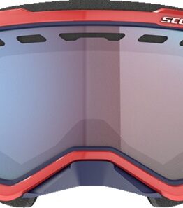 Scott Prospect Snow Cross Goggle Retro Blue/Red Adult