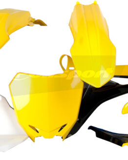 Plastic Kit - Original 09-12 Yellow