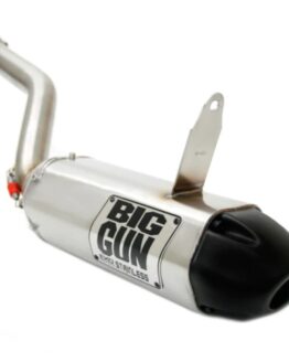 13-15 CAN AM OUTLANDER 500 EXO Stainless Slip On Exhaust