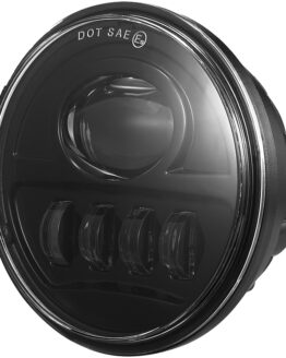 4.5" Modern LED Passing Lamps Kit - Black