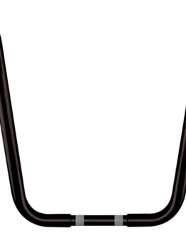 1.25" Physco Chubby Hanger Ape Bar 18" Satin Black