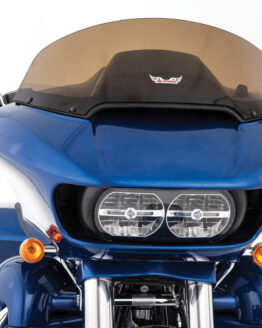 Dark Smoke 10" Windshield