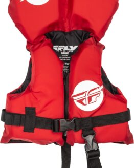 Fly Racing Infant Flotation Vest Red/White Unisex