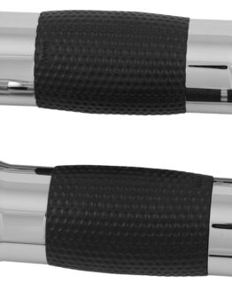 Air Gel Grips W/FBW Throttle Chrome