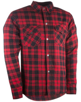 Highway 21 Marksman Flannel Black/Red Men's Small