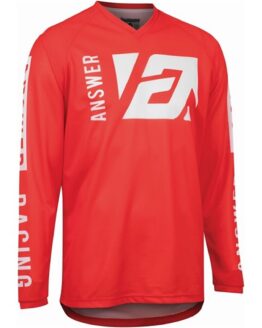 Answer Syncron Merge Jersey Red/White - Small